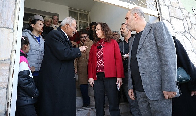 Karşıyaka’da bayan dayanışması güçleniyor!