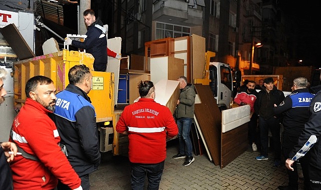 Karşıyaka’da işgale karşı kararlı gayret