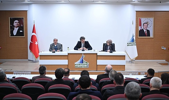 Kartepe Belediye Başkanı Av.M.Mustafa Kocaman, başkanlığında yapılan Kartepe Belediyesi Şubat Ayı meclis toplantısında 9 gündem hususu görüşülerek karara bağlandı.