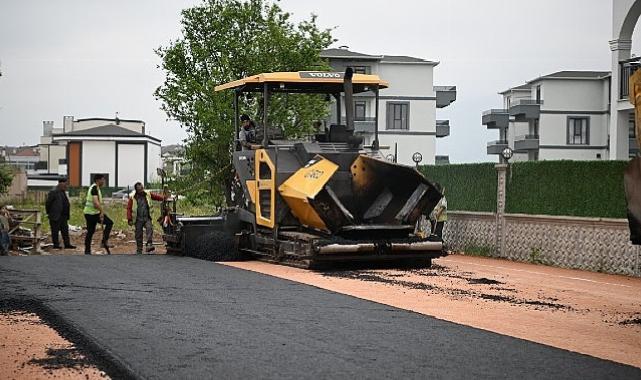 Kartepe Belediyesi Fen İşleri Müdürlüğü’nden Asfalt Seferberliği