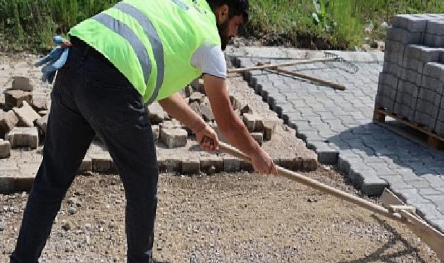 Kartepe Belediyesi Fen İşleri Müdürlüğü’nden Kapsamlı Parke Yenileme Çalışmaları