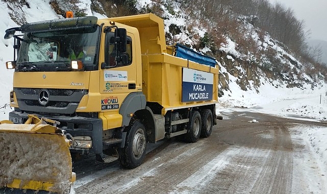Kartepe Kayak Merkezi’nde hafta sonu yoğunluğu