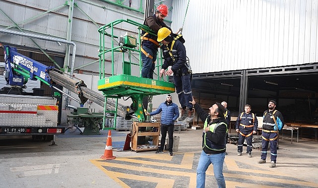Kartepe’de Tatbikat Üzere Eğitim