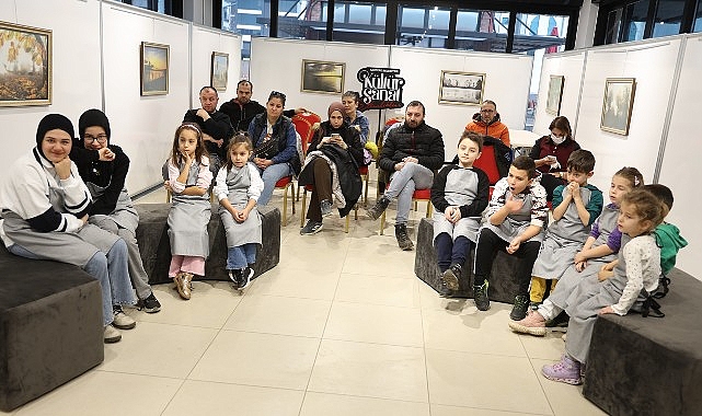 Kartepeli miniklerin yarıyıl cümbüşü