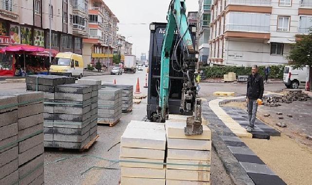 Keçiören Belediyesi’nin Kaldırımlar Yenileniyor: Güvenli ve Modern Bir İlçe İçin Çalışmalar Sürüyor