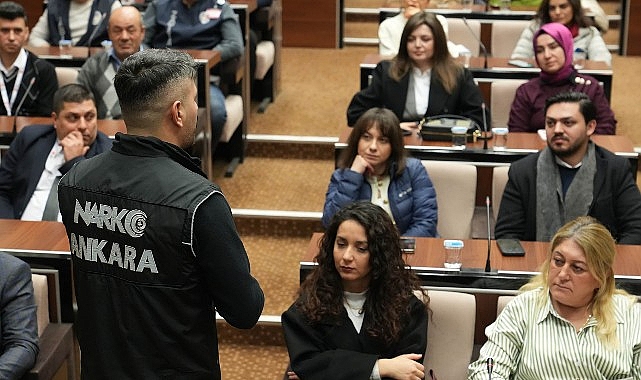 Keçiören’de Bağımlılıkla Çaba Semineri
