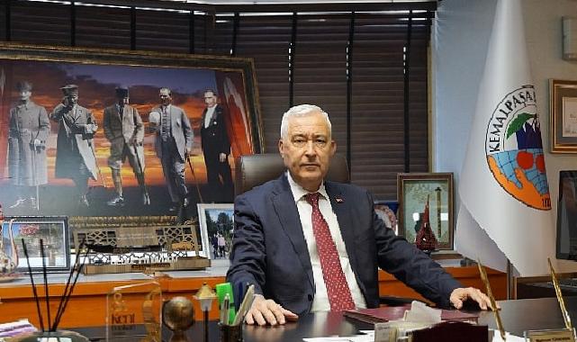 Kemalpaşa Belediye Başkanı Mehmet Türkmen’in 23 Nisan Ulusal Egemenlik ve Çocuk Bayramı Mesajı