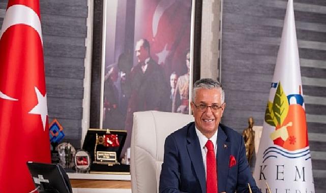 Kemer Belediye Başkanı Necati Topaloğlu’ndan 23 Nisan Ulusal Egemenlik ve Çocuk Bayramı Mesajı