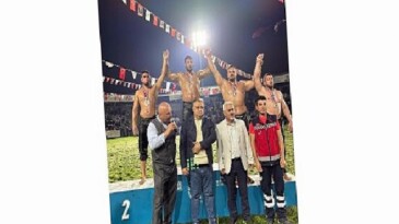 Kemer Belediye Pehlivanı Kemal Berke Kaya’dan Gurur Dolu Başarı