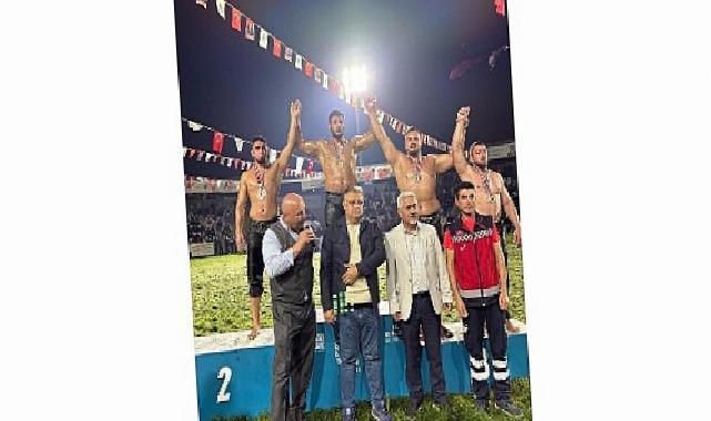 Kemer Belediye Pehlivanı Kemal Berke Kaya’dan Gurur Dolu Başarı