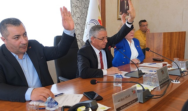 Kemer Belediyesi Şubat ayı meclis toplantısı yapıldı Lider Topaloğlu; “Kındılçeşme bizim olmazsa olmazlarımızdandır”