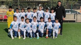 Kemer Belediyespor U11 birinci maçını kazandı