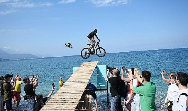 Kemer Sky to Sea Dağ Bisikleti Yarışları Büyük Birlik ve Heyecanla Sona Erdi