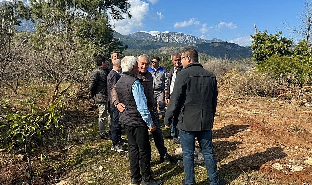 Kemer’de imar yolları açılıyor