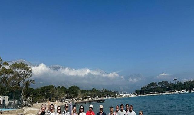 Kemer’de yabancı asıllı bayanlardan paklık faaliyeti