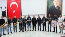 Kemer’den, Burdur Belediye Bando takımına takviye