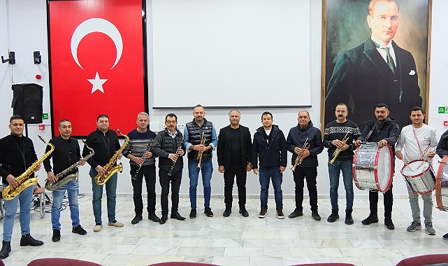 Kemer’den, Burdur Belediye Bando takımına takviye