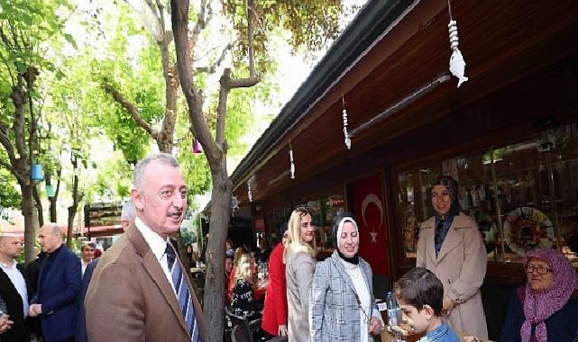 Kocaeli Büyükşehir Belediye Başkanı Tahir Büyükakın, Kadın Girişimcilerle Bir Araya Gelerek Şehir Ekonomisini Güçlendirdi