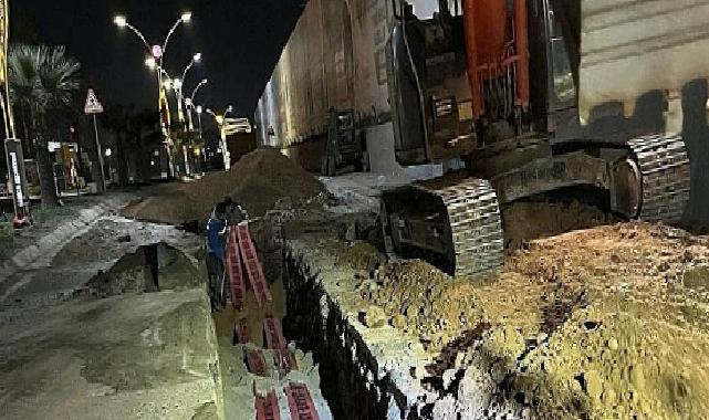 Kocaeli Büyükşehir Belediyesi İSU’dan Geri Kazanım Suyu Hattında Son Dokunuşlar