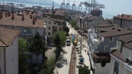 Kocaeli Büyükşehir Belediyesi İSU’dan Körfez’de Dev Altyapı Yenileme Çalışmaları