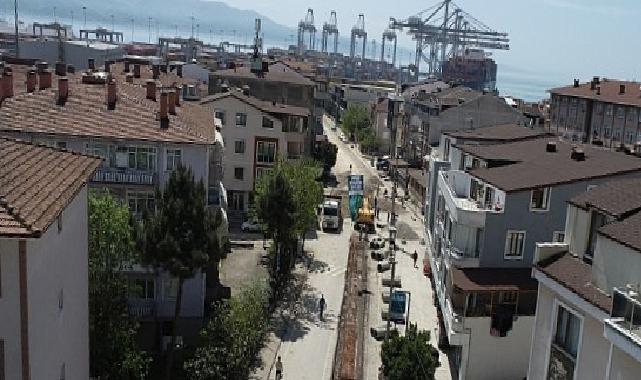 Kocaeli Büyükşehir Belediyesi İSU’dan Körfez’de Dev Altyapı Yenileme Çalışmaları