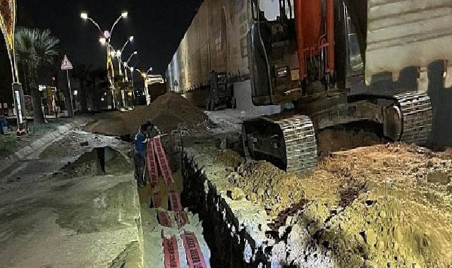 Kocaeli Büyükşehir Belediyesi İSU’dan Sanayi Tesislerine Geri Kazanım Suyu Hattı Çalışmaları Son Aşamaya Yaklaşıyor