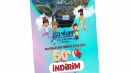 Kocaeli Büyükşehir Belediyesi’nden 23 Nisan Çocuk Bayramı’na Özel Teleferik İndirimi