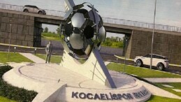Kocaeli Büyükşehir Belediyesi’nden Stadyum Yakınlarındaki Kavşaklara Görsel ve İşlevsel Yenilikler