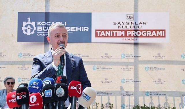 Kocaeli Büyükşehir Belediyesi’nden Yaşlılara Özel Sosyal Mekan: Saygınlar Kulübü Açılışı