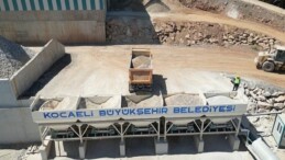 Kocaeli Büyükşehir Belediyesi’nden Yerli ve Sürdürülebilir Yol Malzemesi Üretimi