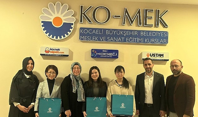 Kocaeli Büyükşehir’in ismi, dünyaya yayılmaya devam ediyor KO-MEK’e Japon ilgisi artıyor