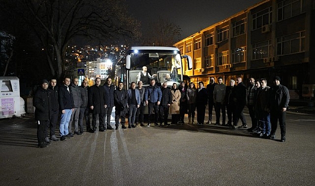 Kocaeli heyeti sarsıntı bölgesinde inceleme yapacak