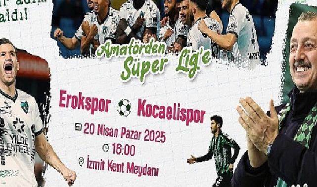 Kocaeli’de Şampiyonluk Heyecanı Tavan Yaptı