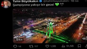 Kocaelispor’un Şampiyonluk Coşkusu ve Sosyal Medya Rekorları