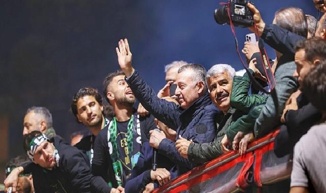 Kocaelispor’un Tarihi Zaferi ve Başkan Büyükakın’ın Kutlama Coşkusu