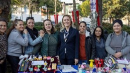 Konak Belediyesi Kadın El Emeği Pazarı ile Kadınların Gücüne Güç Katıyor