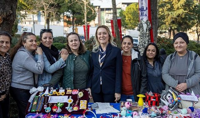 Konak Belediyesi Kadın El Emeği Pazarı ile Kadınların Gücüne Güç Katıyor
