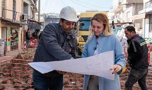 Konak’ta doğalgaz çalışmaları sürat kazandı