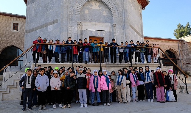 Konya Büyükşehir Bayırbucak Türkmeni Yetim Çocukları Konya’da Ağırladı