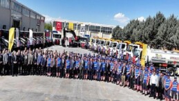 Konya Büyükşehir Belediyesi KOSKİ’den 100 Milyon Liralık Yeni İş Makinesi Hamlesi