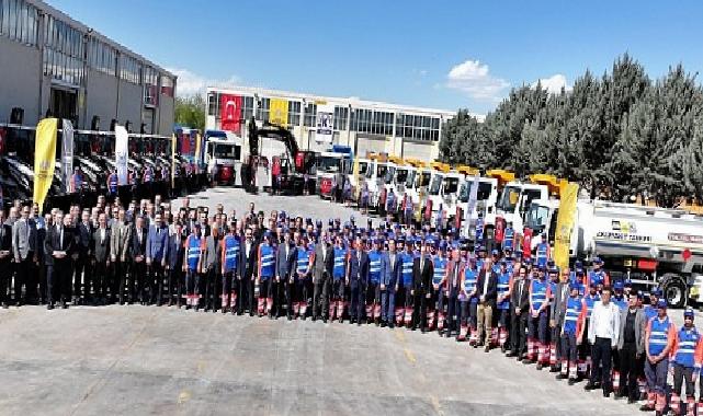 Konya Büyükşehir Belediyesi KOSKİ’den 100 Milyon Liralık Yeni İş Makinesi Hamlesi