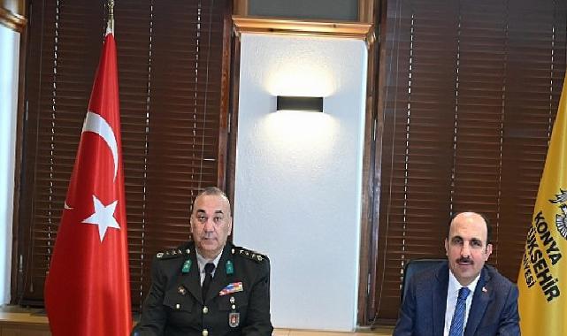 Konya Büyükşehir Belediyesi ve Türk Silahlı Kuvvetleri KBRN Birliği Arasında İş Birliği Protokolü İmzalandı