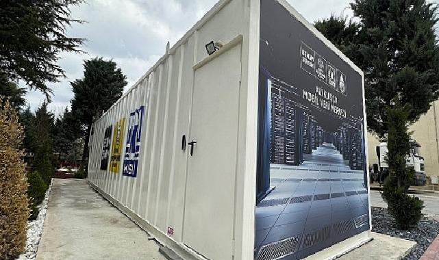 Konya Büyükşehir Belediyesi’nden Dijital Dönüşümde Çığır Açan Mobil Veri Merkezi Yatırımı