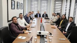 Konya Büyükşehir Belediyesi’nin Uluslararası Ulaşım İş Birliği ve SAFELY Projesi Kapsamında Saraybosna’dan Gelen Heyet Ziyareti