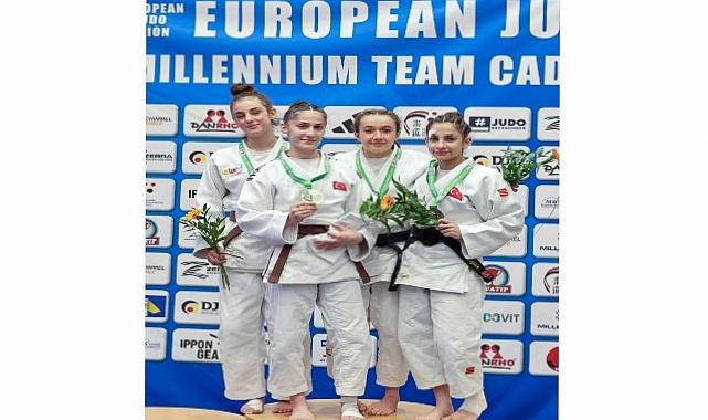 Konya Büyükşehir Belediyesporlu Judoda Avrupa Şampiyonluğu