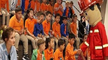 Konya’da Okul Çağındaki Çocuklara Yönelik İtfaiyecilik Eğitimi Tamamlandı