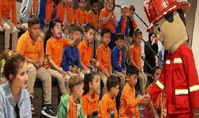 Konya’da Okul Çağındaki Çocuklara Yönelik İtfaiyecilik Eğitimi Tamamlandı
