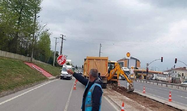 Körfez İlçe Jandarma Önünde Ulaşım Projesiyle Güvenli ve Konforlu Toplu Taşıma Hizmetleri