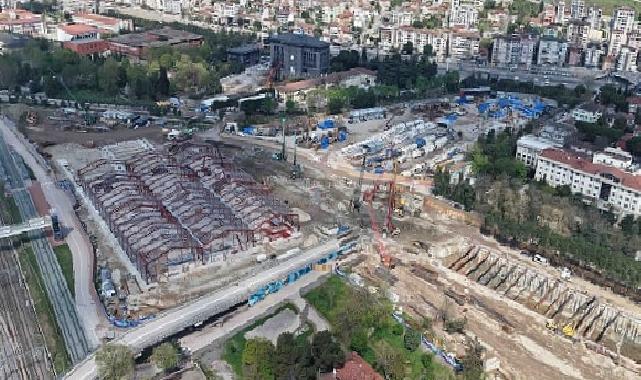 Körfezray Metro Projesi’nde Çalışmalar Hız Kesmeden Devam Ediyor