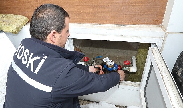 KOSKİ Sayaç Donmalarına Karşı Kıymetli İhtar